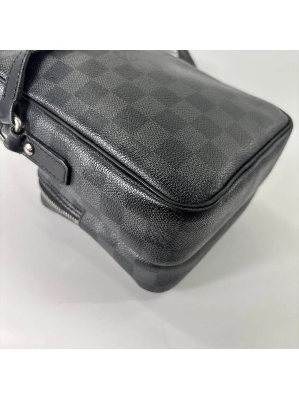 Louis Vuitton Super Damier Graphite Rem Shoulder Bag